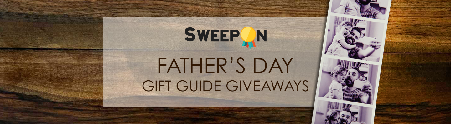 Father's Day Gift Guide Giveaways