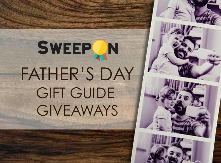 Father's Day Gift Guide Giveaways